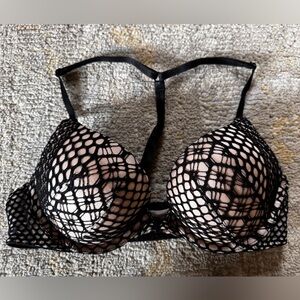 Black Lace Women's Bra